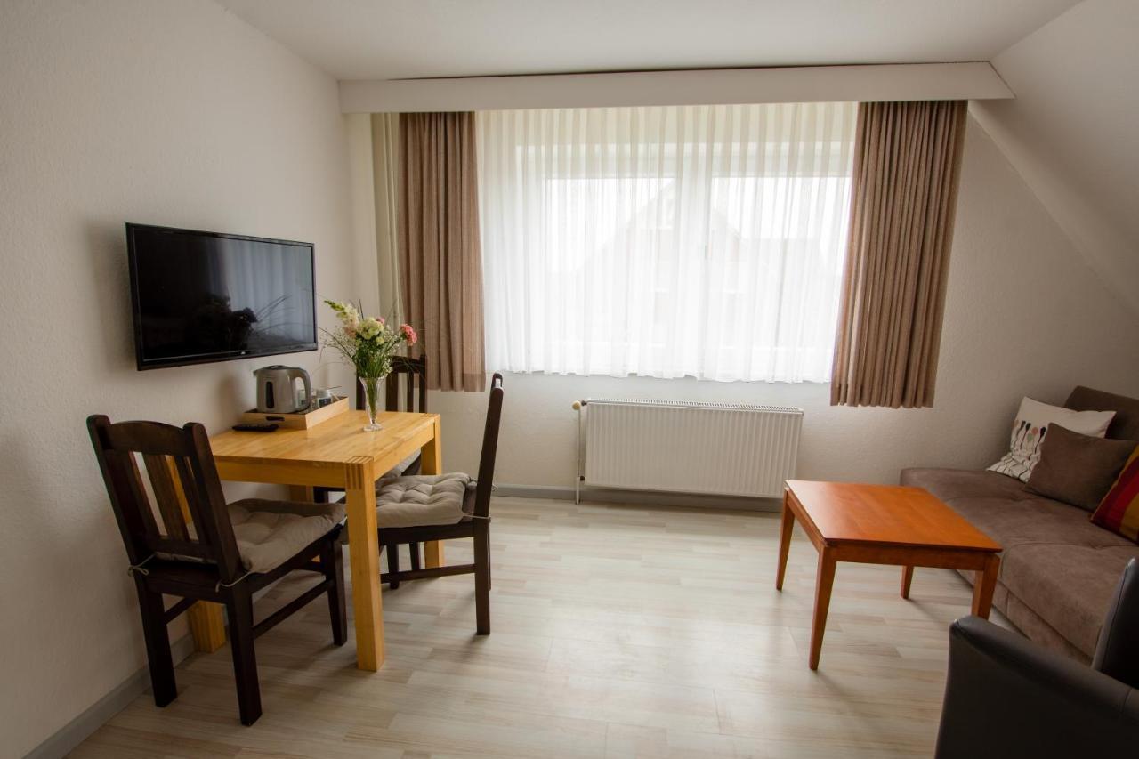 Hotel Brandaris Лангеоог Экстерьер фото