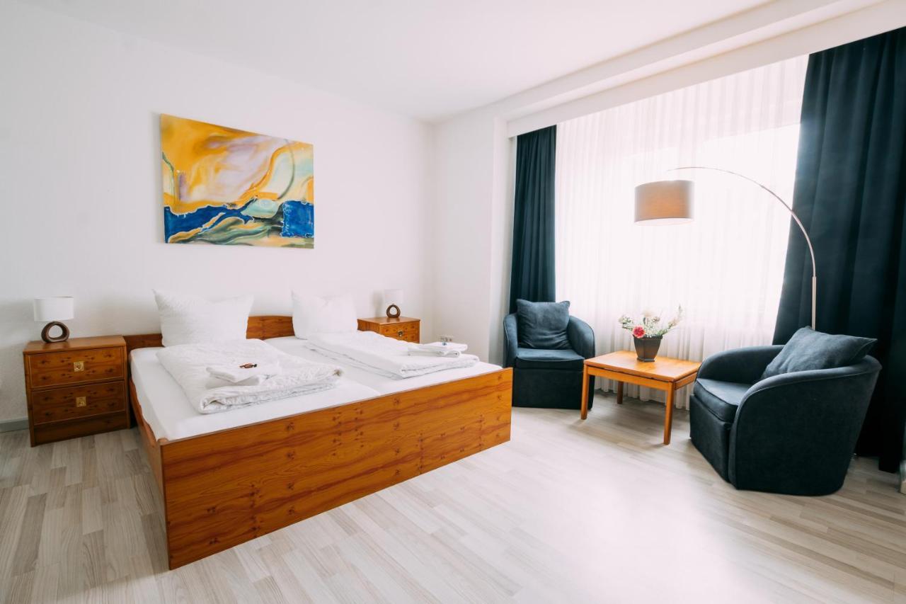 Hotel Brandaris Лангеоог Экстерьер фото