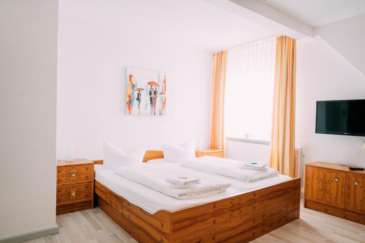 Hotel Brandaris Лангеоог Экстерьер фото