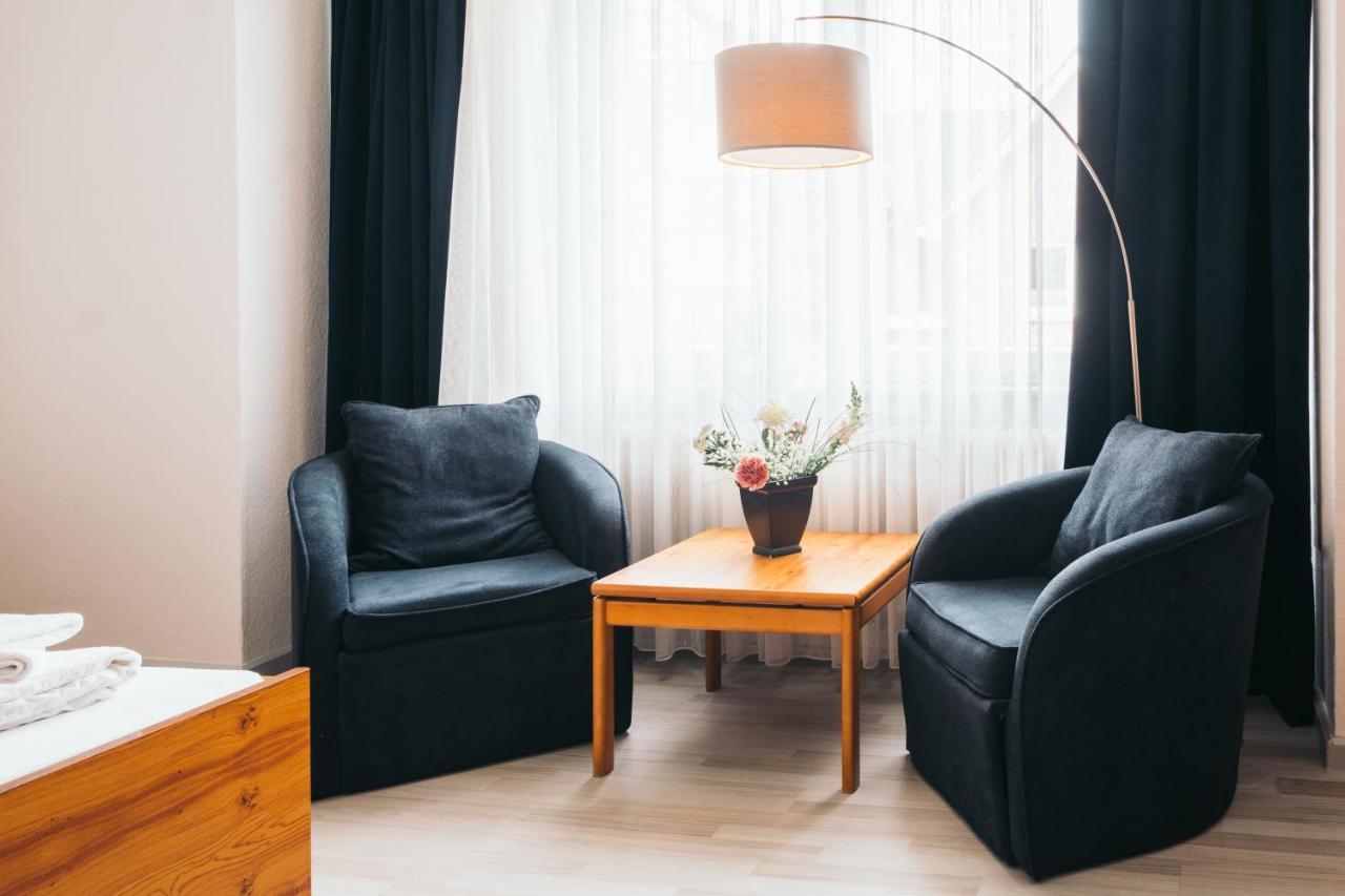 Hotel Brandaris Лангеоог Экстерьер фото