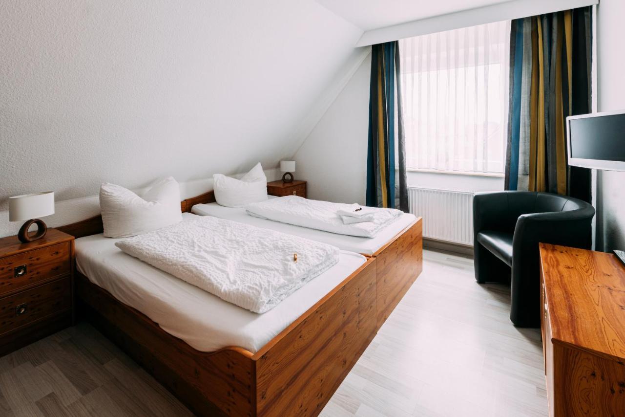 Hotel Brandaris Лангеоог Экстерьер фото