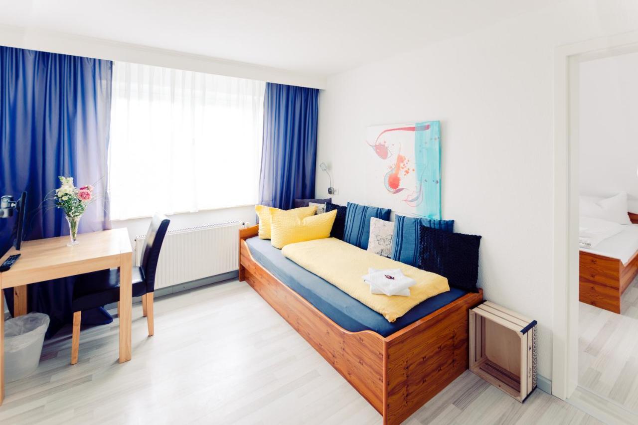 Hotel Brandaris Лангеоог Экстерьер фото