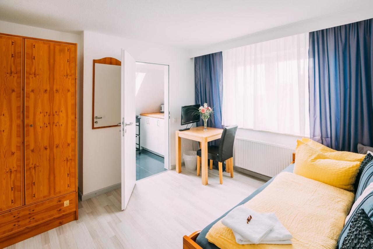 Hotel Brandaris Лангеоог Экстерьер фото