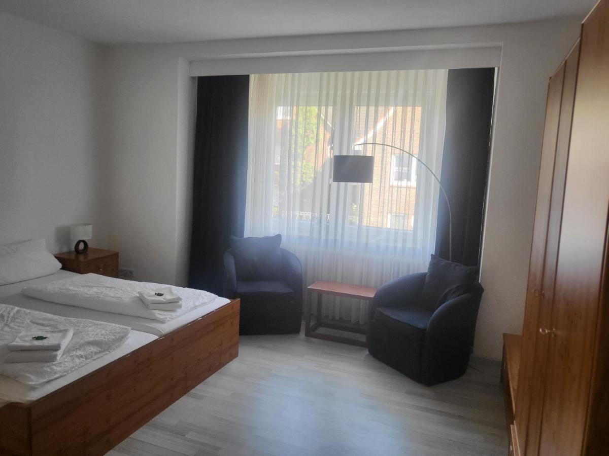 Hotel Brandaris Лангеоог Экстерьер фото