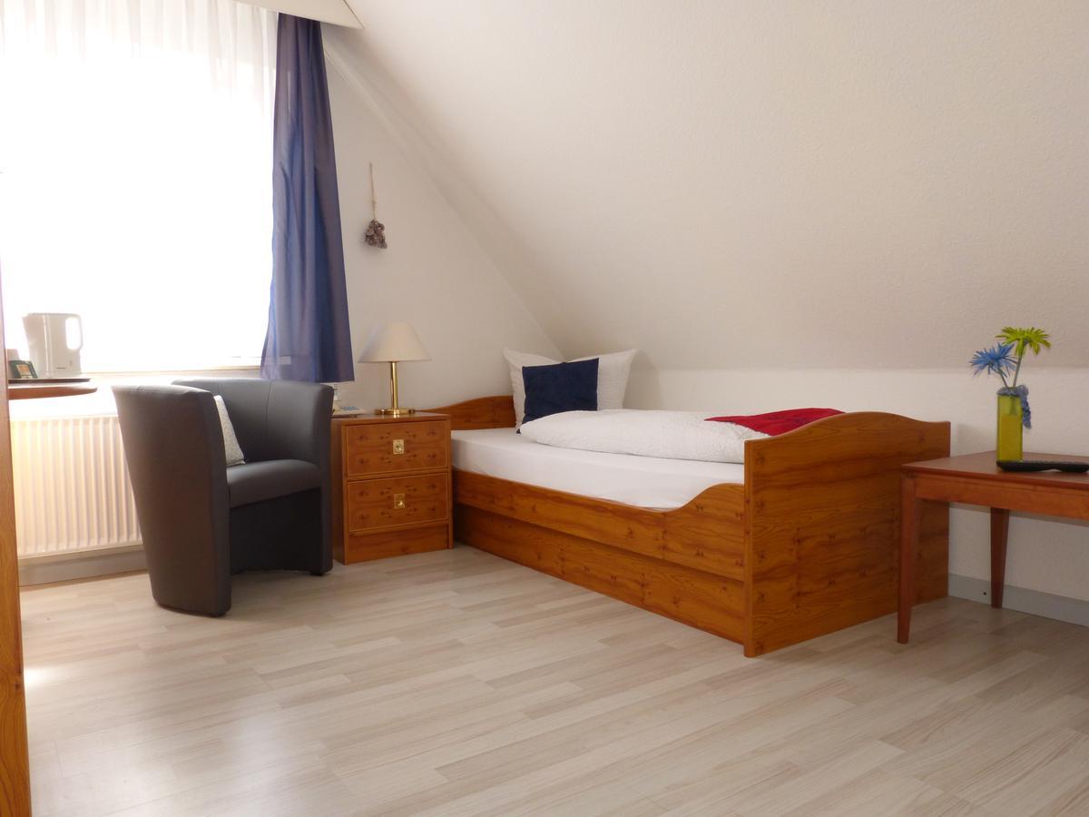 Hotel Brandaris Лангеоог Экстерьер фото
