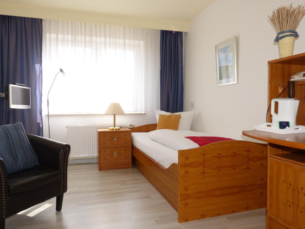 Hotel Brandaris Лангеоог Экстерьер фото